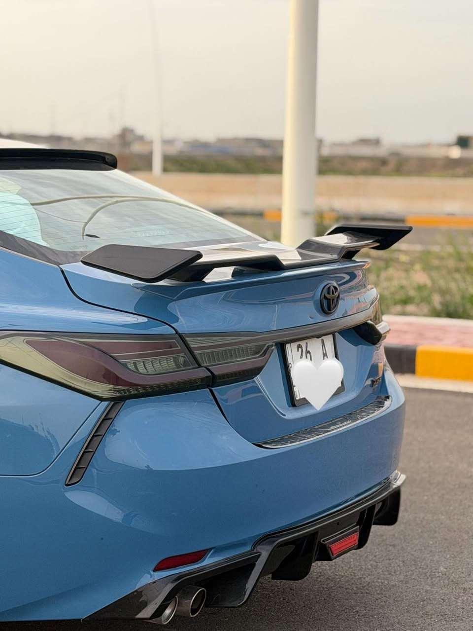 السلام عليكم
تويوتا كامري 2023XSE2.5 4سلندر فول مواصفات رقم صلاح الدين كشن جلد كهرباء فتحه بانورما اشارة ترحيب  بصمه كامرا 
تحديد مسار
تثبيت سرعة 
AWD
لايت زينون 
تشغيل عن بعد
تبريد قطعتين 
تدفئة مقاعد
ايبارك راجع سستم
مكفوله مكينه كير  صدر حدادية
تايرات جديده
تحويل مباشر 
ماشية 84الف 
عليها كت TRDبالكامل داخل  كاربون فايبر 
بلاك توب  شاشة كار بلي اندرويد اوتو
للتفاصيل اكثر اتصل ع ***********
