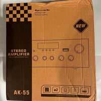 امبلي فاير • مضخم صوت • معدات صوت