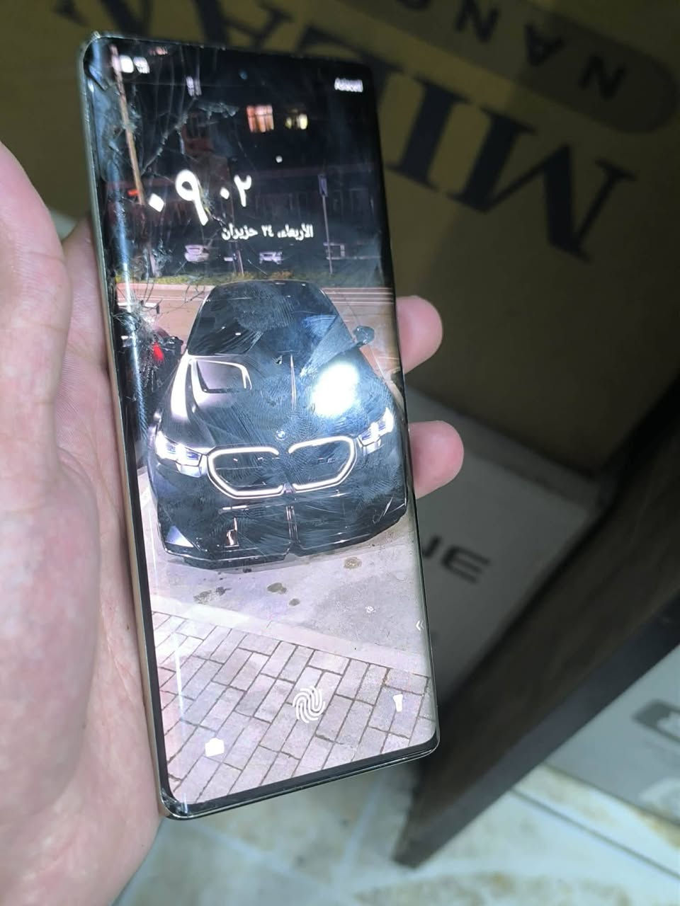 انفنكس نوت 40 برو 5g ذاكره 256 رام 18 بصمة بلشاشه بس لمس مكسور غراضه كامل موجود 

للبيع سعر خاص يرهم مراوس،


**إذا كنت صاحب هذا الإعلان وتريد حذفه لأي سبب، رجاءا أرسل رسالة إلى الدعم الفني**