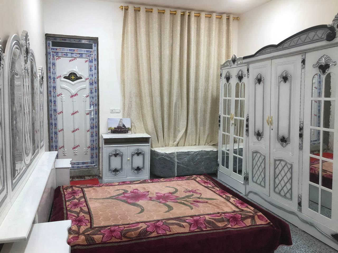 السلام عليكم غرفة نوم عراقية للبيع ما مستعمله جديده بغداد شهداء البياع ***********
