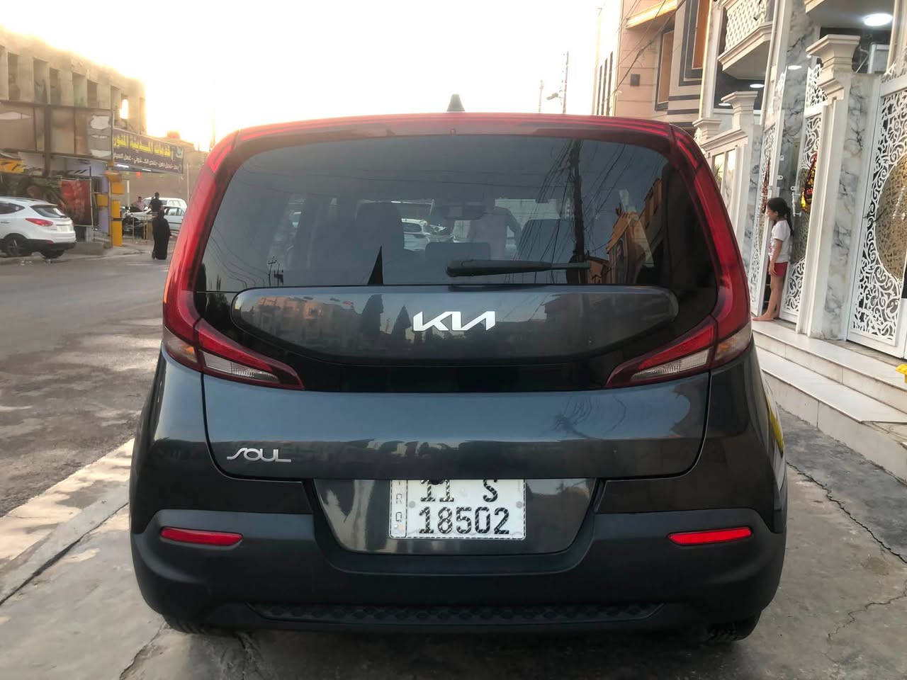 سلام عليكم كيا صول للبيع مديل 22 مكينه 2000دوش
بسمي تحويل مباشر 
وارد امريكي رقم انكليزي بغداد
ويل كب مميز صور السونار  داخل المنشور حادث خفيف السعر ب 138 مكاني بغداد الشعب رقم الهاتف :***********
