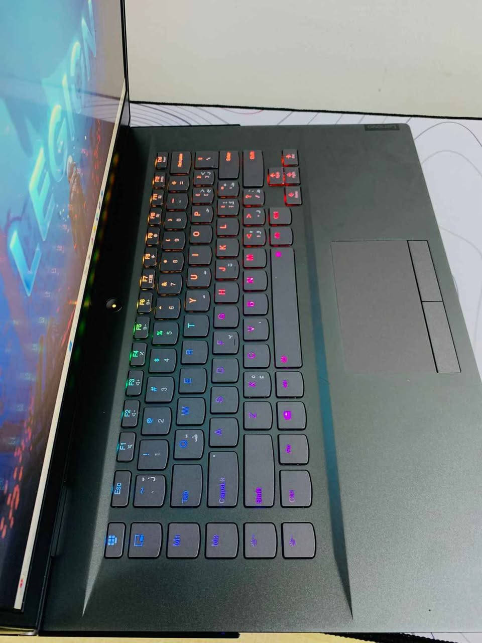 ئەم بەرهەمە ناوازە بەردەستە لامان بە باشتری نرخ و تایبەتمەندی زۆر گونجاو.بۆ داواکردن پەیوەندی بکەن 
نرخی بەرهەم : 925,000
_______________________
هذا منتج رائع متوفر للاعمال الهندسي والالعاب بآفضل السعر.للطلب اتصل بآرقامنا 
سعر المنتج : 925,000
LENOVO LEGION Y 740 144Hz 15.6INCH RTX 2070 Max q 8g

CORE I7 9750 6CORE/12THREAD
NVIDIA RTX 2070 MAX Q 8GB GRAPHICS 
32GB RAM DDR4 2X16GB AND
1.5TB SSD NVME 
144Hz/MS FHD 1920 X 1080P ANTI-GLARE 300NIT 
15.6INCH IPS DISPLAY DOLBY VISION 

LAPTOP+ORIGINAL CHARGER+ORIGINAL BOX
THUNDERBOLT 4 SUPPORT / METAL DESIGN
LOW BLUE LIGHT DISPLAY / STORM GREY
WINDOWS 11 ORIGINAL

PRICE : 925,000
PHONE / 0750 8349194 - *********** حلبجة, السليمانية
