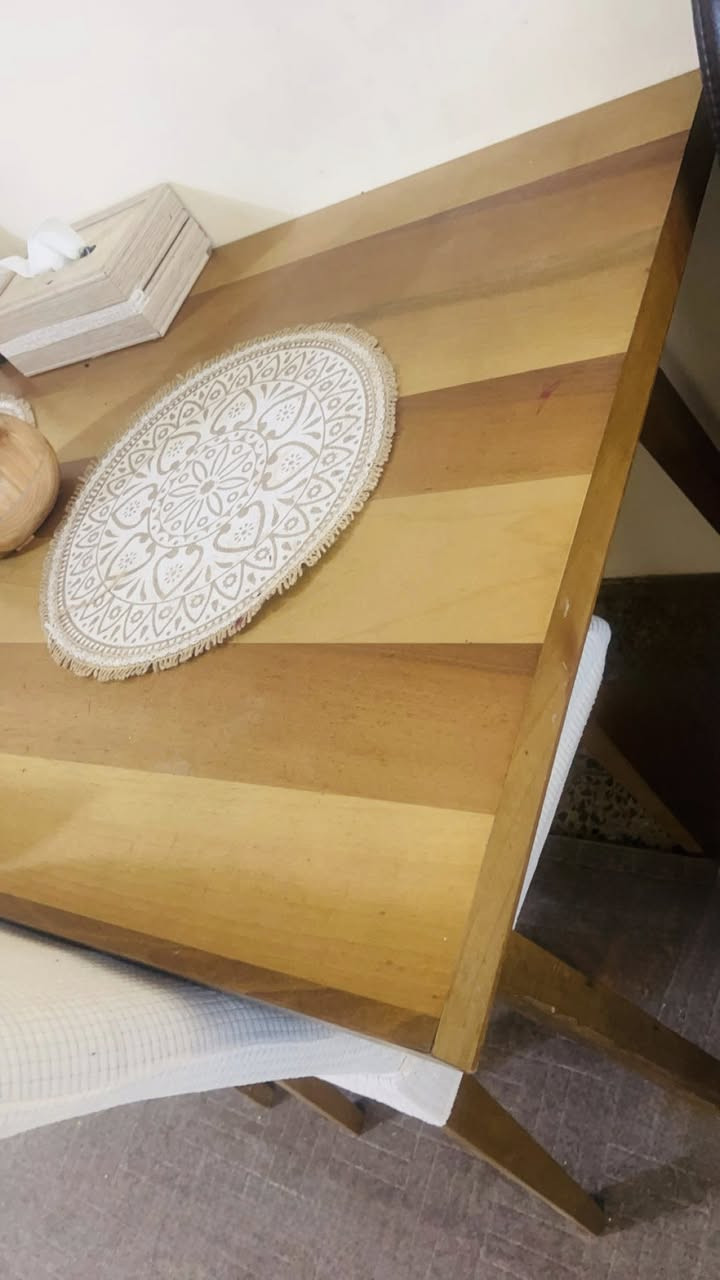 السلام عليكم اغراض للبيع وسعر مناسب 
ميز طعام كلش ثكيل وتكمة ويا كراسي اثنين شويه يحتاجلهن ضب فقط ب50
ستاند حديد قوي وجديد ب10
كنتور 3 بيبان شغل تركي جديد ممستخدم ب190


**إذا كنت صاحب هذا الإعلان وتريد حذفه لأي سبب، رجاءا أرسل رسالة إلى الدعم الفني**