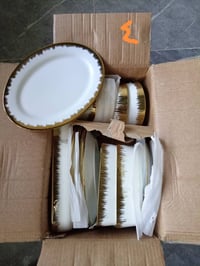 سعر الكرتون 55 مع التوصيل كراتين مواعين مذهب شعاعي موديلات حلوة ومرتبة...