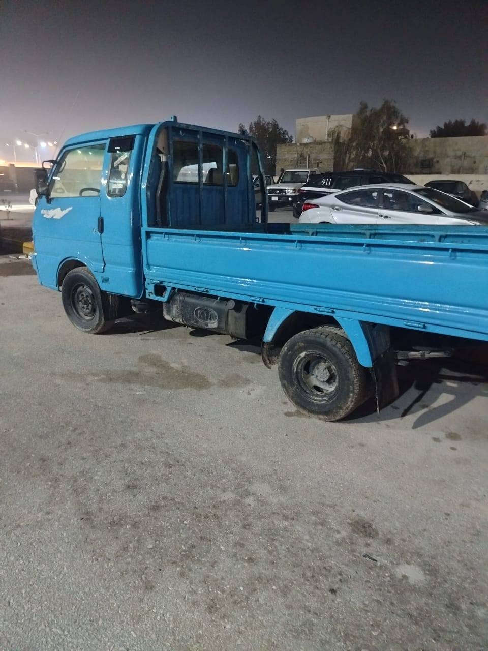 سلام عليكم كيه مديل 96 مكفوله محرك كير تخم تاير حداديه جاهزه السياره من كلشي رقم بغداد مداور شرط
العنوان الرميثي ***********
