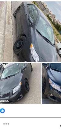 كورولا • ٢٠٠٩ • رقم دولي سليمانية