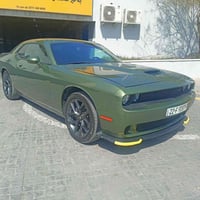 جالنجر 2023 GT  محرك 3600   301حصان hp  حادثها من امريكا جاملغ وبنيد  ...