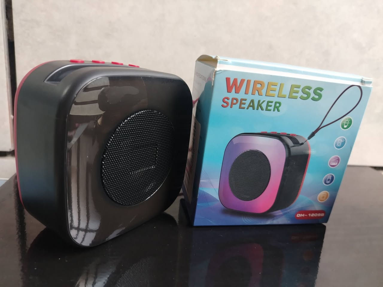 بلوتوث شحن ب٧ الف القطعه


**إذا كنت صاحب هذا الإعلان وتريد حذفه لأي سبب، رجاءا أرسل رسالة إلى الدعم الفني**