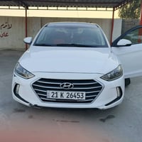 للبيع | هيونداي إلنترا 2017 SE | لون أبيض للبيع هيونداي إلنترا SE مودي...