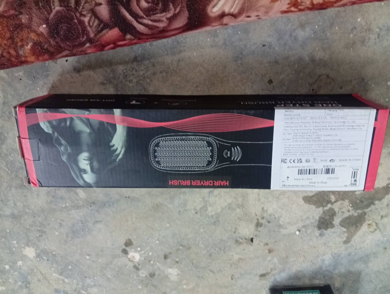 شسوار وكاوية حرارية للشعر انطي سعر لاي قطعة تختارها


**إذا كنت صاحب هذا الإعلان وتريد حذفه لأي سبب، رجاءا أرسل رسالة إلى الدعم الفني**