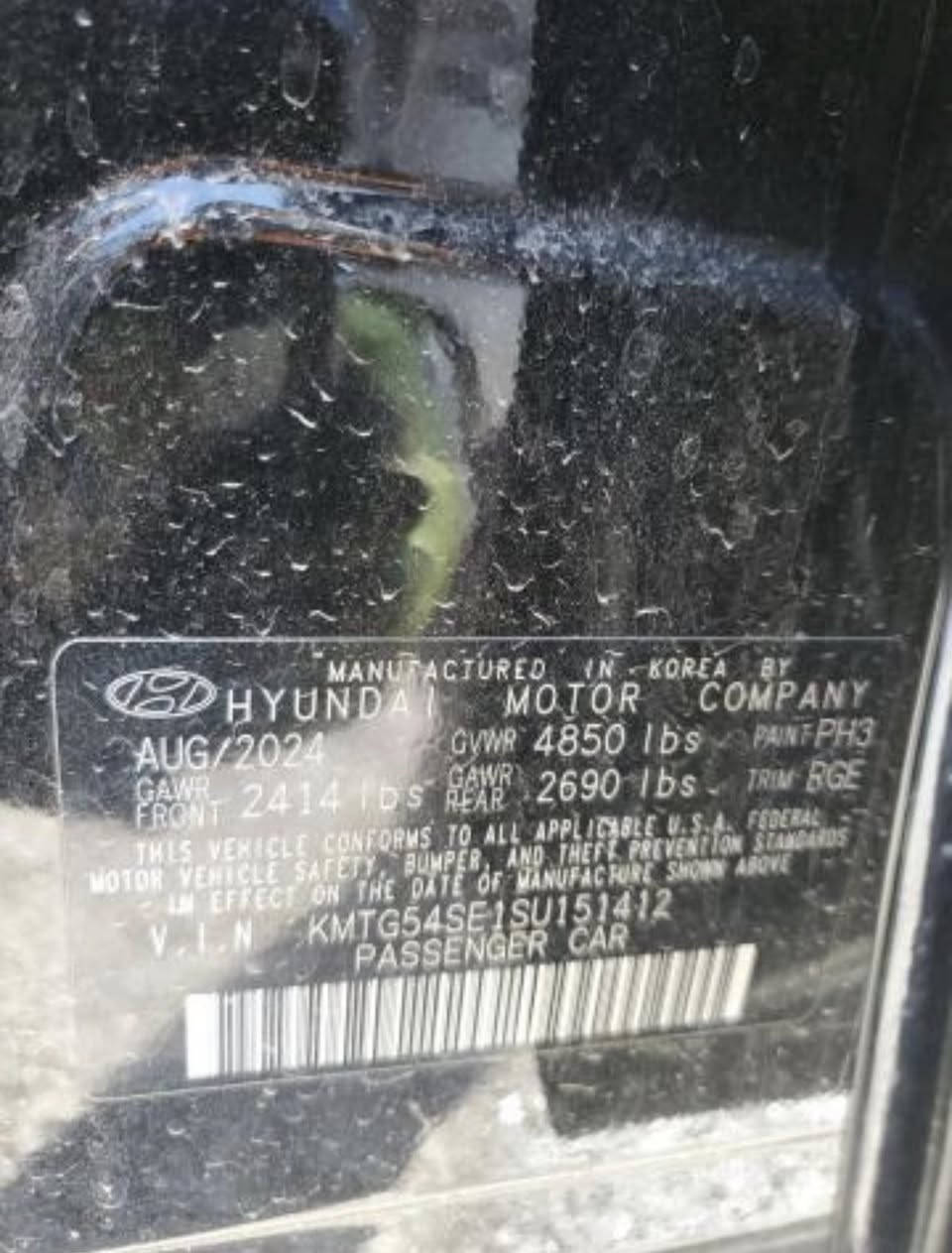 السلام عليكم

جنسسG70 2025

مواصفات سبورت ادفانسيد

السيارة ماشيه 10 الف

مزوده

تعمل وتسير 

السيارة بالطريق توصل بالشهر الثالث 

للبيع 

السعر 220 ورقه وبيها مجال 

للتواصل على الخاص او على 

*********** واتساب فقط
