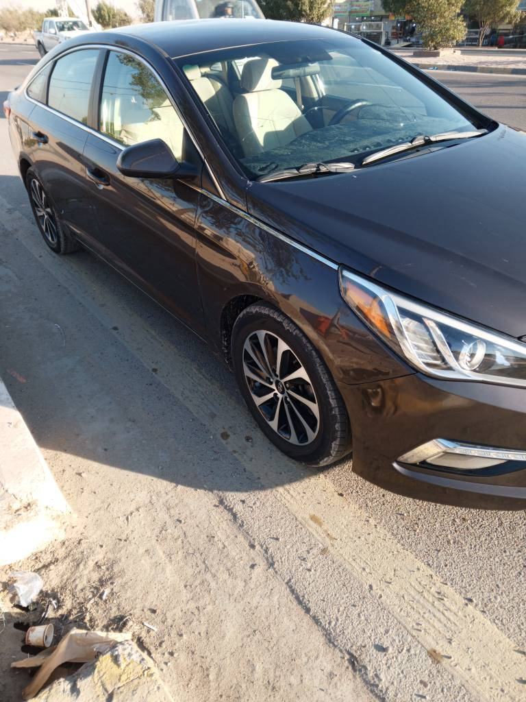 السلام عليكم اخواني الاعزاء من رخصة الادمن المحترمين للبيع سوناتا وارد أمريكي موديل 2017 رقم أربيل بسم عربي تحويل مباشر حادثها جاملغ أمامي أيسر تبديل مع صبغ نصف البنيد بدون أي دواخل موضح بالصور الحادث مكينة كير مكفولات 2400 GDI C1 تبريد ثلج تدفئة على وضع الشركة صدر أمامي خلفي جيد جدا تخم تاير جديد العنوان بغداد الدورة السعر 113 هاتف 
***********
***********
 اسف على الاطالة بغداد, العراق
