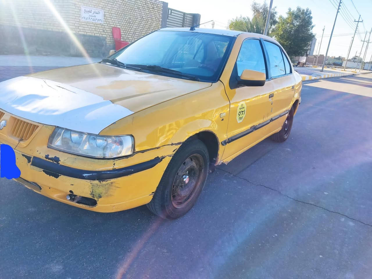 السلام عليكم سياره سمند موديل ٢٠١١ رقمه بابل صدامي محرك كير زينات حداديه زينه كهربائيات شغاله راعيها مانتدله تكفل عن السرقه عشاير طلب فقط السعر ب١١ بيها مجال مكلف بلنشر هذا رقم تلفون راعيها سياره بل الناصرية مركز *********** ناصرية, ذي قار
