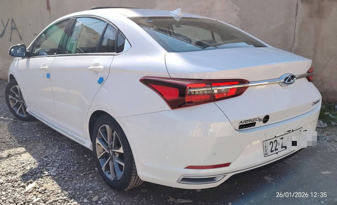 السلام عليكم
اريزو 6فول مواصفات  2024
تبريد امامي خلفي وبيهه هواي مواصفات شاشه كار بلي 
بعدهه زيرو استلام شركه السياره حره تتحول ثاني يوم 
السعر 138 وبيهه مجال 
النجف ابو صخير 
***********
