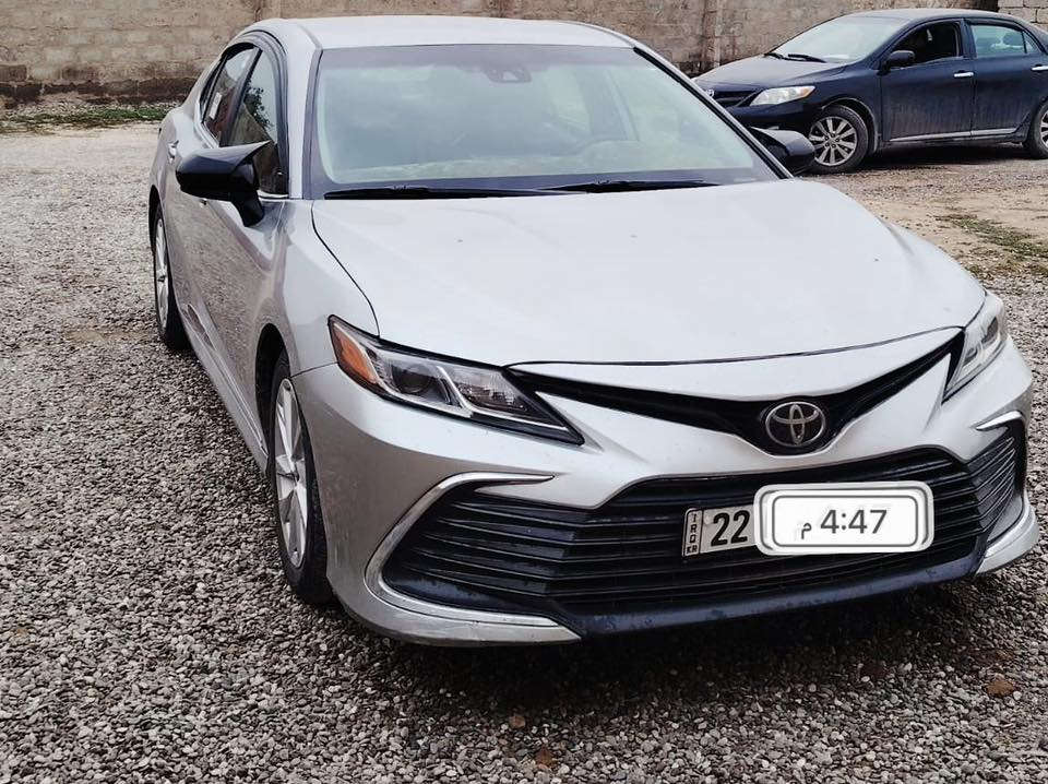 كامري موديل 2021 LE رقم اربيل دولي سنويه جديده هزه جديده رادارات موجوده حجر بيئه موجود سياره جاهزه ماناقصها اي شي تايرات 4 جدد مال شركة صدر جديد تحويل شرط ثاني يوم 

لاستفسار اكثر اتصل 
***********
