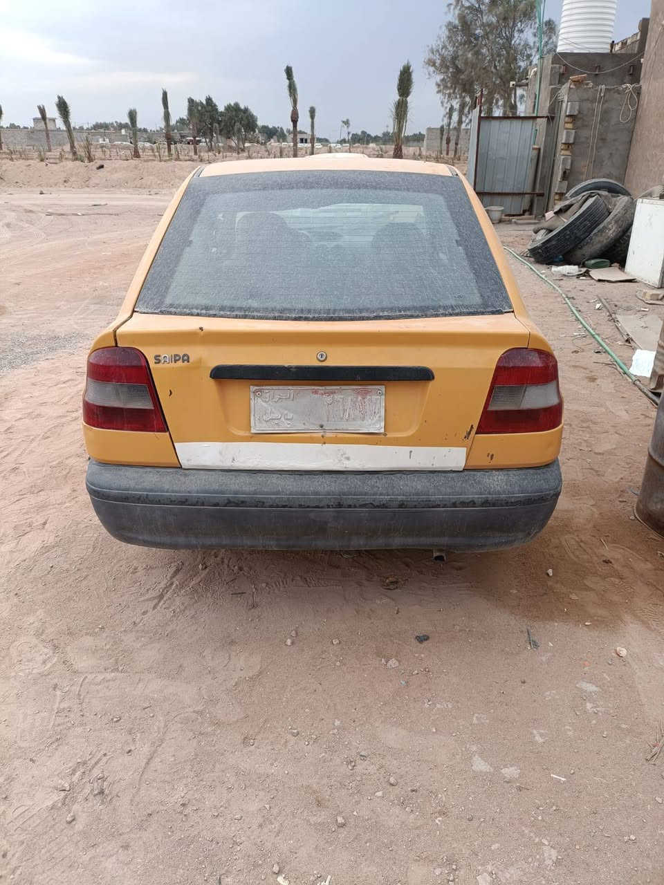 تايبا للبيع 2012
 رقم صدامي بابل
السياره  شغاله قبل الحادث
ابيعها على حادثها رايدها ب900
مكانها نجف
***********
