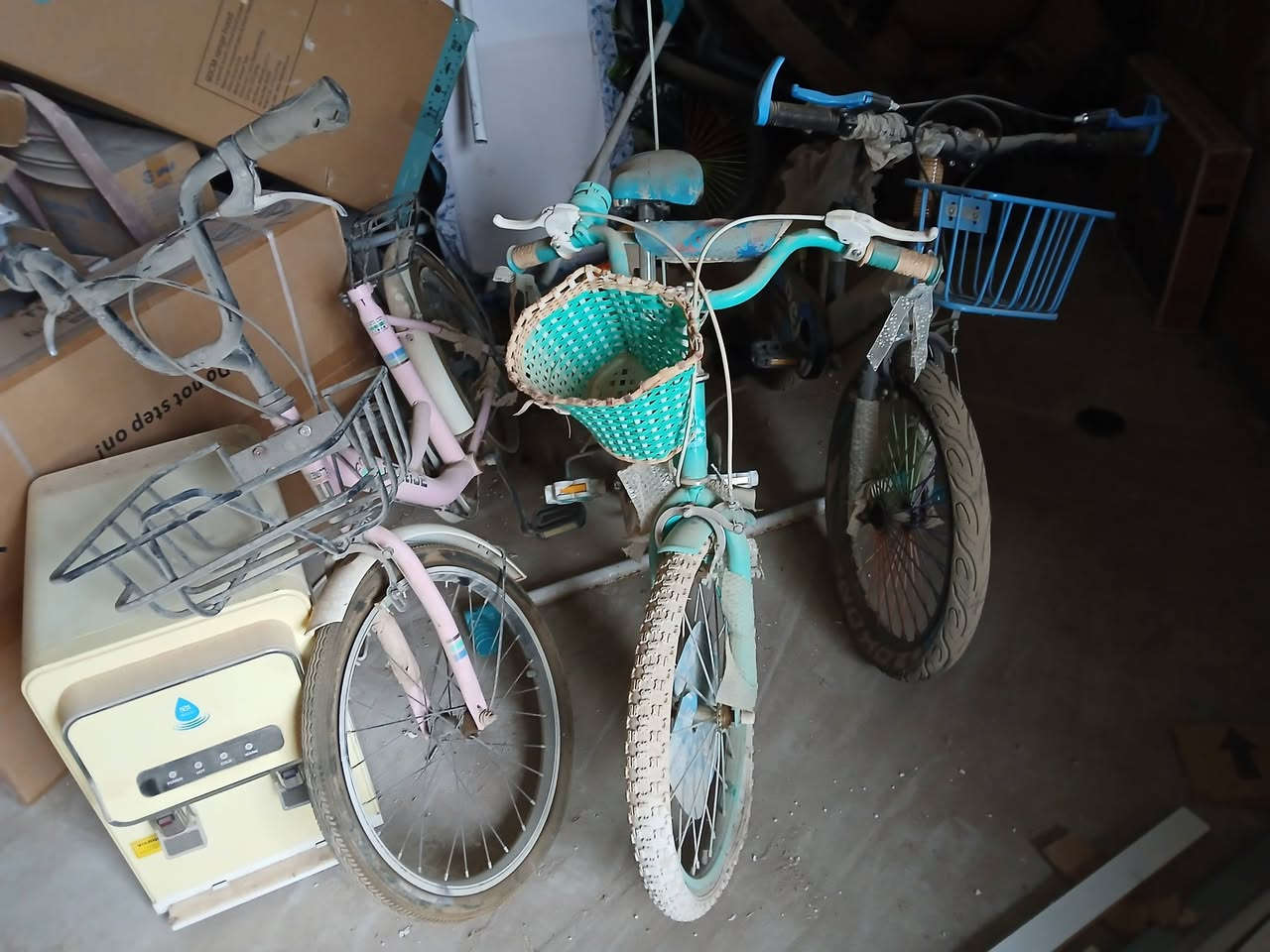 بايسكلات للبيع كمية محدوده السعر ٣٠الف تصفية مخازن مكان خانقين 
***********
