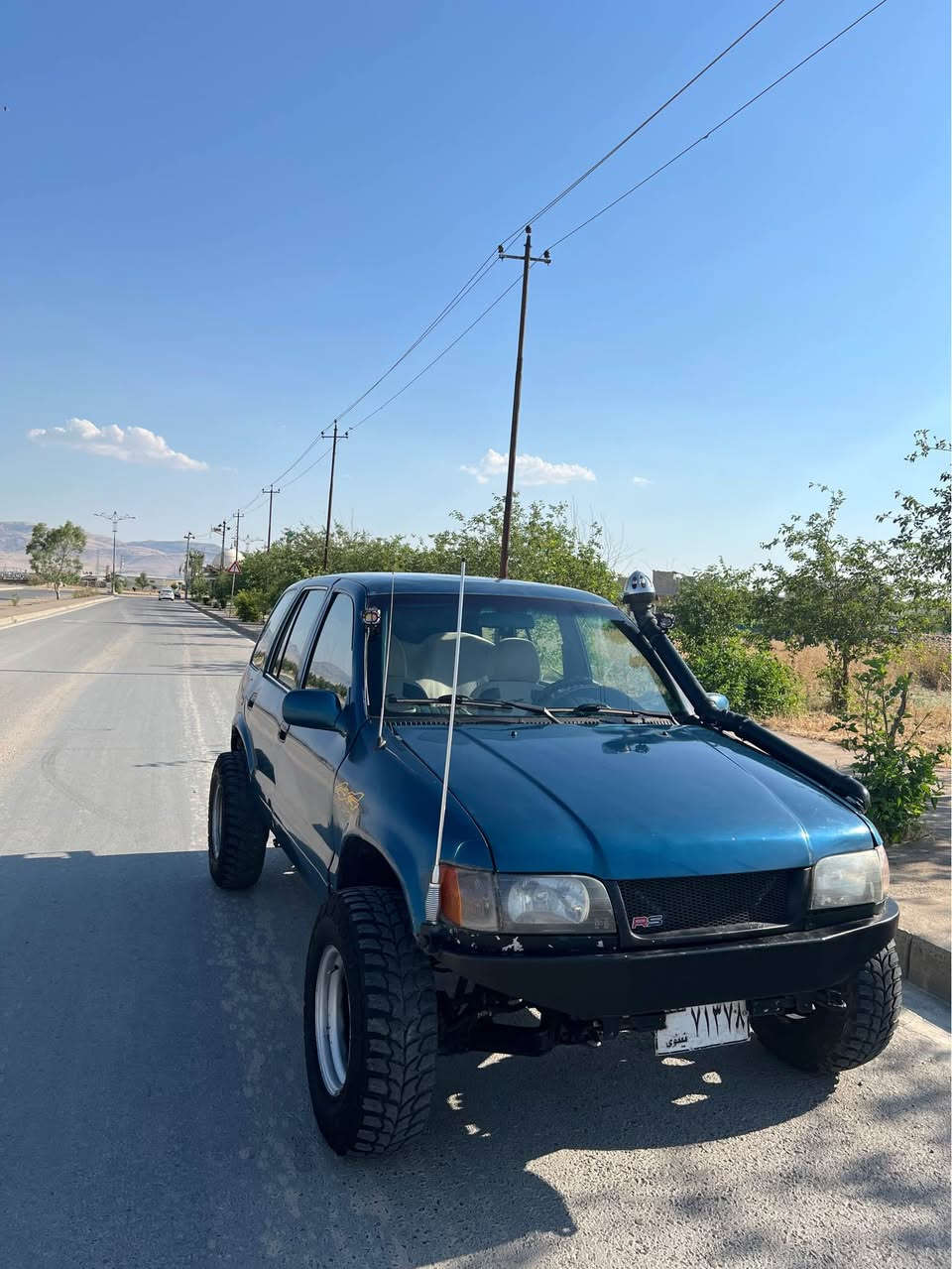 کیا سپۆڕتاج 
مۆدێل ١٩٩٣ 
دووجام کارەبا 
گێر و مەکینەی لۆک 
شتێکی بێعەیب و کامل مەسرەف کراو 
ئەکسل و دەبڵ ئەکسل بەشەرت 
شتێکە لەقوەتی خۆی بێزارە

*********** رانية, السليمانية

