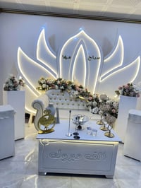 جانب من أعمالنا لــ أحد العرسان🍂 احجز الآن لتجعل مناسبتك ذكرى لا تُنسى...