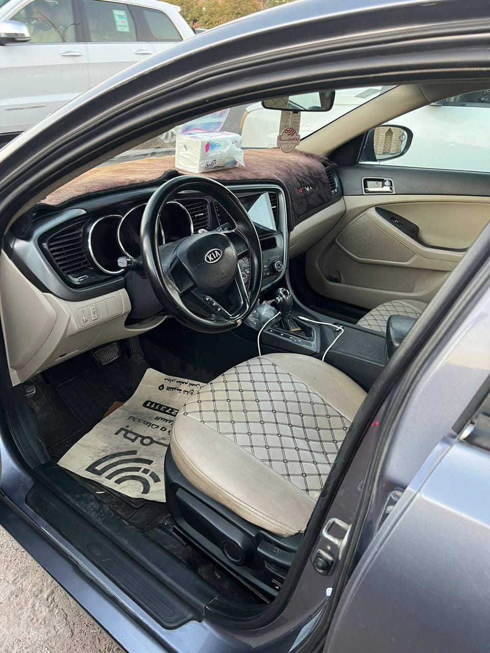 السلام عليكم 

اوبتمام 2012 خليجي 
مكينه 2000دوش 
بيه رش 4قطع
السعر 108 
 مكان السياره الفلوجه 
***********
