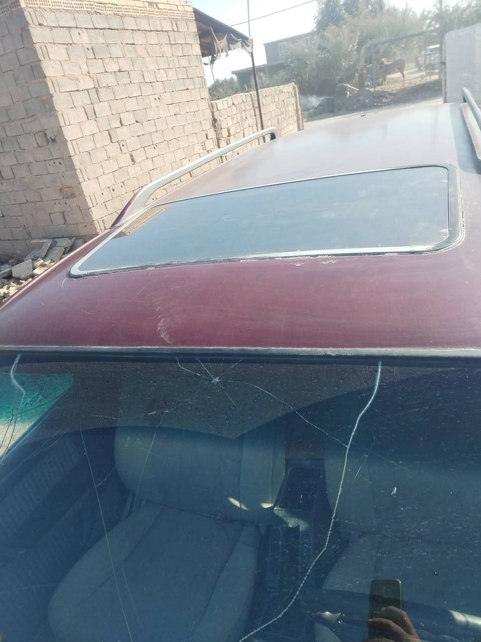 حداديه جديده كير محرك كله مشروط
سنويه ساقطه 24سياره شوف عينك 
تايرات جديد كهربأيات سياره ترايك بيهه البصره
غرفه مال ملكه بيهه لاستفسار عل رقم ***********
