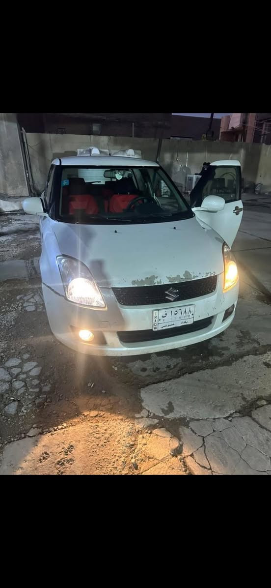 سوزوكي سويفت موديل 2010  الاتصال على صاحب السياراه *********** الاستفسار السعر ٥٥ ورقه
