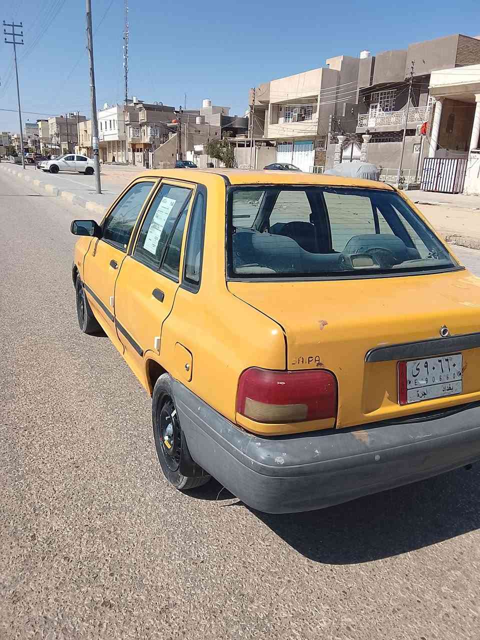 سايبه موديل 2013للبيع مكينه وكير مكفلات حداديه اماميه خلفيه جديده  سياره حلوه وناعمه مال عيشه الف مذب عليه السياره بدون تحويل اتعهدلك سرقه وطلب وعشائر مكان كربلاء  السعر 16وبيه مجال ***********
