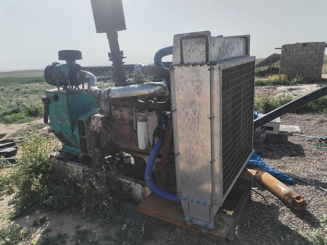 ديالي جباره 
السلام عليكم عندي مولد كمنز 114 ولف 12 لاصرف لا بخار محرك خير من الله رقم *********** / ***********
