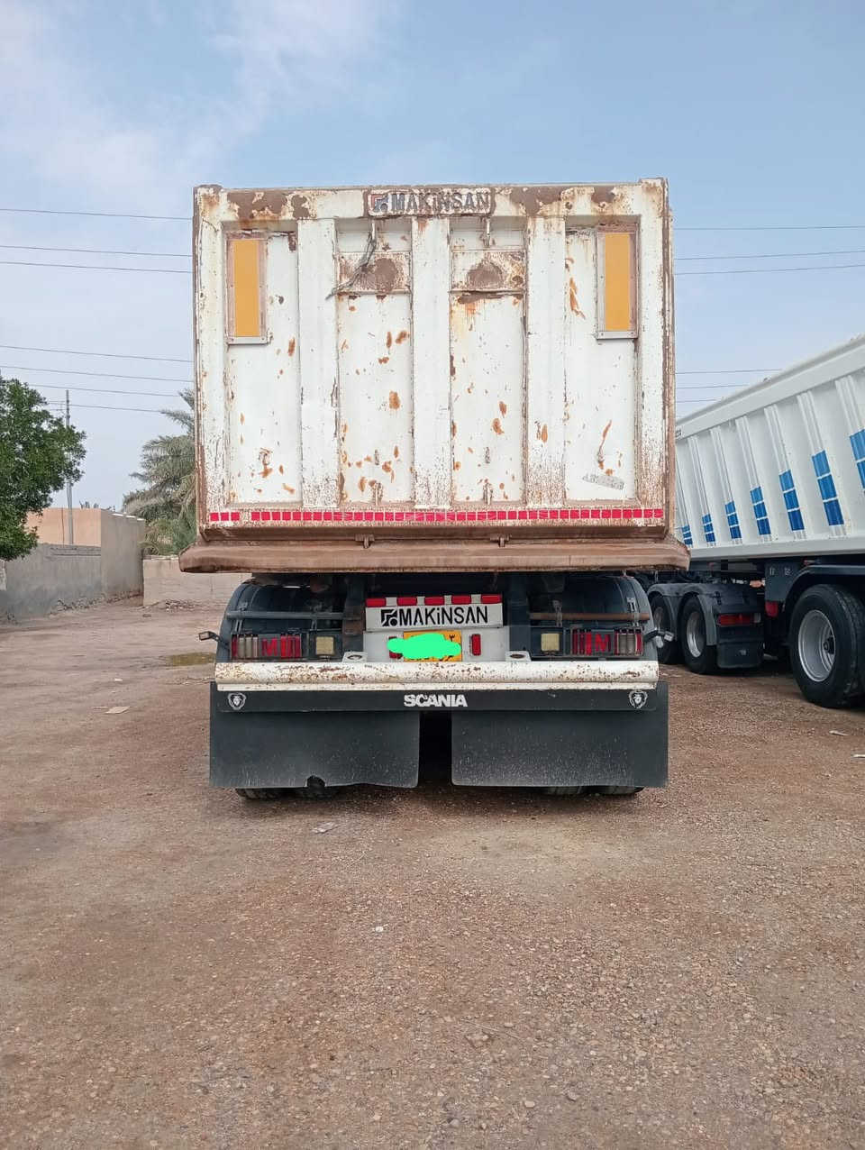 سكانيا 2009اصل سنكل امامي عربانه ماكنيسان 29بلاد ويه تعلاوة 31تخم تاير مكينه 420انجكتر خطين لا بخار ولا تنقيص فول مواصفات كير الف كهربائي محور عوده 3*3 رقم سليمانية سنوية صاقطه بيع راس وعربانه أو بس راس ***********
