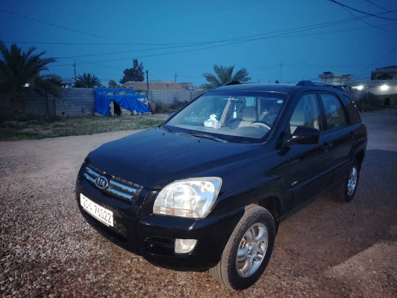 كيا سبورتج موديل 2008 امريكي. سنويه بأسمي سليمانيه لل2030.هزه تنتهي بشهر ال8.
نضافه فول 1على 1تحويل ثاني يوم. 
سياره مال عرف. 
السعر اتصل على ***********

