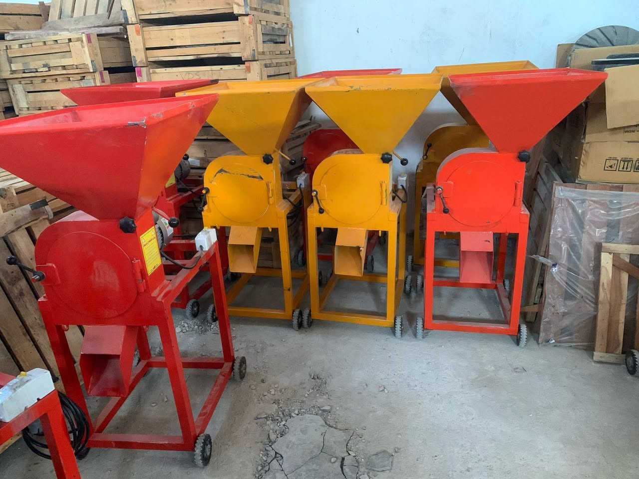 جاروشه اعلاف
٣ حصان
 سنكل فيز 
ياتي معها ٦  (مصافي ) غرابيل درجات نعومه وجوزه وكيبل 

للأستفسار الاتصال على الارقام
***********
***********   واتساب 
***********   واتساب 
العنوان / محافظه واسط / قضاء النعمانيه / مقابل مجلس بلدي وجامع الحاج جلال الكناني*
يوجد لدينا توصيل لجميع المحافظات العراقيه
