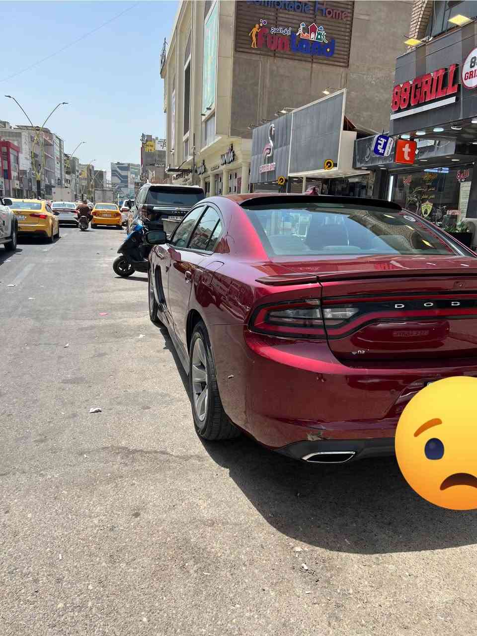 سلام عليكم 2018 حادث امريكا فقط مغلفه ppf صار بيها شخوط بالقماره السياره جديده ماشيه 80 ميل وعله ايدنه من دخولهاللعراق لحد الان وسعرها مناسب بالنسبه لخواتها بهل نظافه قفل 185رقم بغداد ***********
