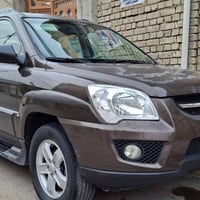 كيا سبورتج موديل 2009 خليجي رقم بغداد ألماني باسمي سياره كفاله عامه من...