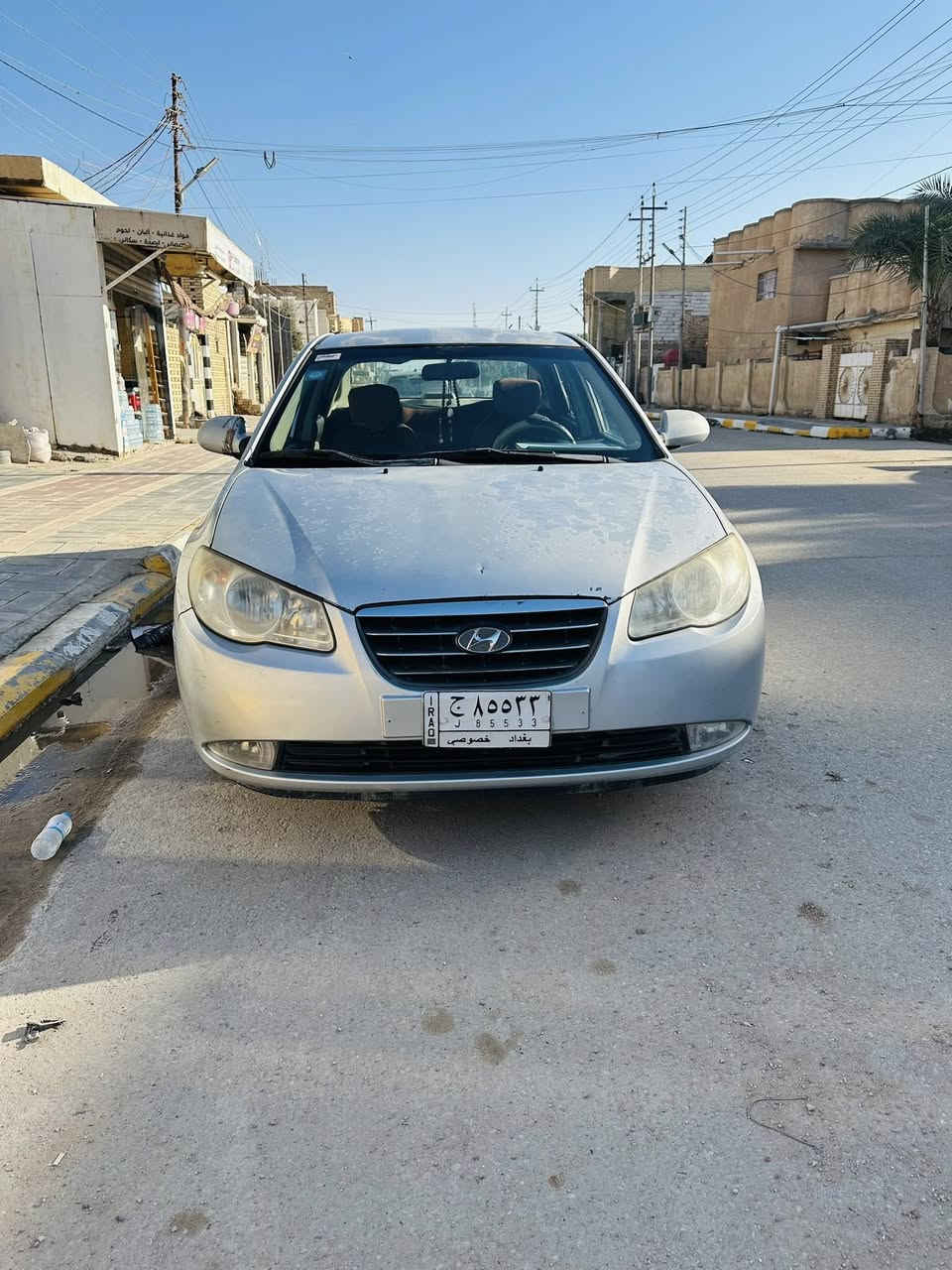 سياره الانترا 2008 بيه صبغ حزام سنويه ما صاقطه سياره كامله ما نقصه شي كلش حلوه بدون حادث شاشه تاب تخم تايرات سعر 83 وبيه حك الجيه
***********
