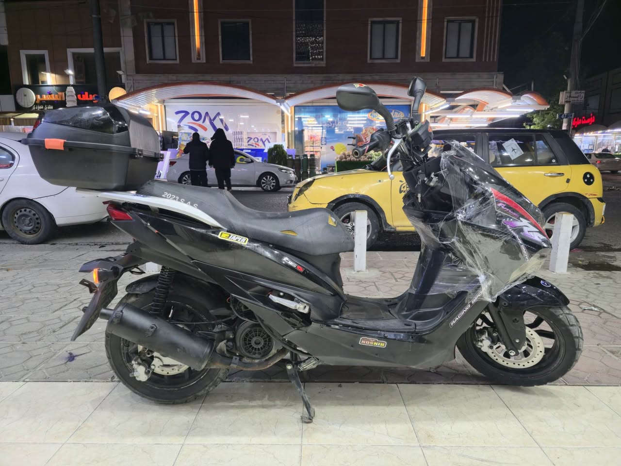 للبيع متور، ماكس موديل 2023  سرعة 140 اخو لجديد  محرك كبس كهربائيات كامل شغال دسك خلفي + دسك امامي  تايرات جدد حساسات شغالة  السعر 650 الف فية مجال رقم التلفون *********** فية واتساب أربيل, العراق
