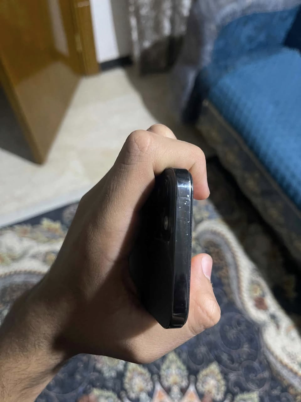 فون12برو
لون اسود نضيف كلش
ذاكره ٢٥٦
مبدل فقط شاشه وبطاريه وكاله ٧٣
الجهاز نضيف فقط الفطر بلگلاس ومامأثر على الكامرات ابد رايده ٢٦٠وبي مجال بسييط الي يكسر لايدخل
مكاني نجف حي السلام
‏***********
