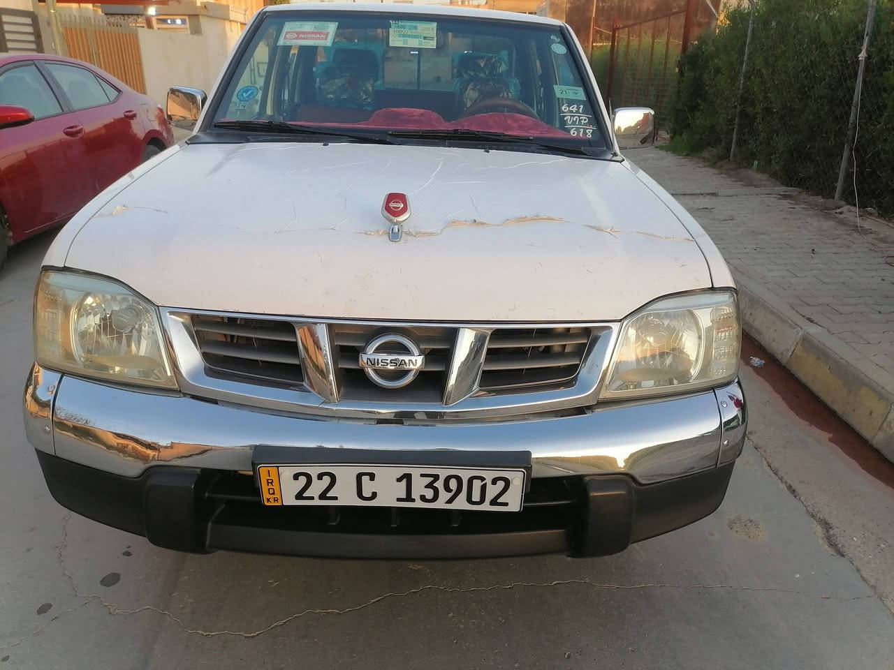 موديل ٢٠١٢ بدون صبغ بس تعديل بارد براس البونيد فقط بطاقه بانزين بيها مكان السياره كركوك سعر ١٤٥ بيها مجال قليل ***********
