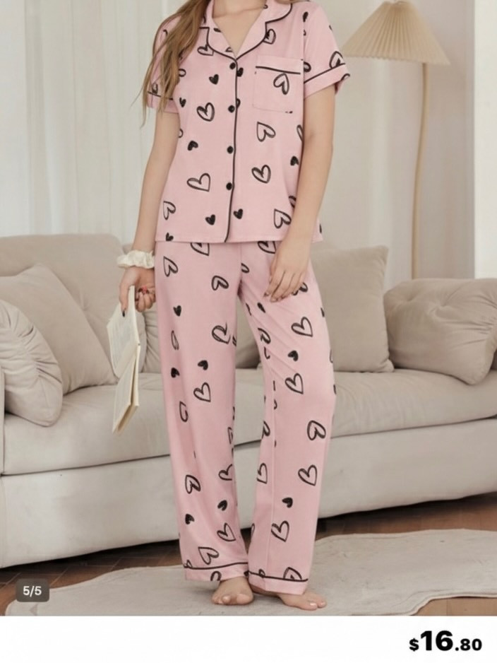 خلي وقت الراحة بلمسة حُب! 🎀
القياس: XL (اكس لارج)
• 💰 السعر: 12 الف


**إذا كنت صاحب هذا الإعلان وتريد حذفه لأي سبب، رجاءا أرسل رسالة إلى الدعم الفني**