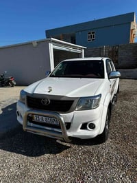 هيلوكس فور ويل • ٢٠١٢ • رقم سليمانية