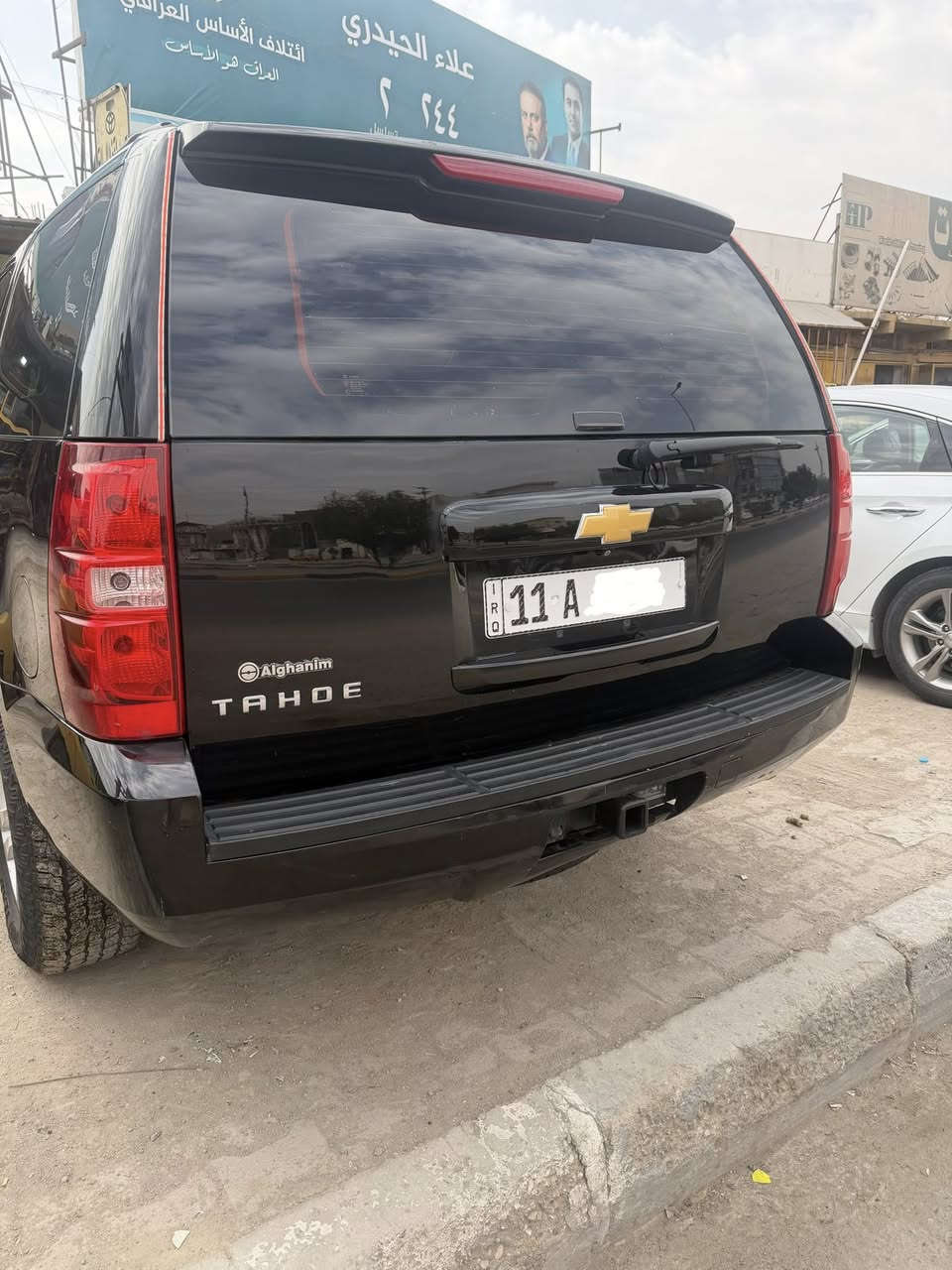 سلام عليكم للبيع فقط تاهوخليجي الغانم موديل٢٠١٣LTرقم بغداد مميزباسمي تحويل مكفوله من الضربه والتبديل بيها صبغ بجم اثرجراد وشخوط وربع الباب الخلفي مكينه كير اكسل حداده كلها تمام وشرط الفحص السونار مرفق بل منشور مكاني بصره مركز اتصال فقط او واتس اب السعر مناسب اتصل وبل خدمه فقط للشراي***********
***********
