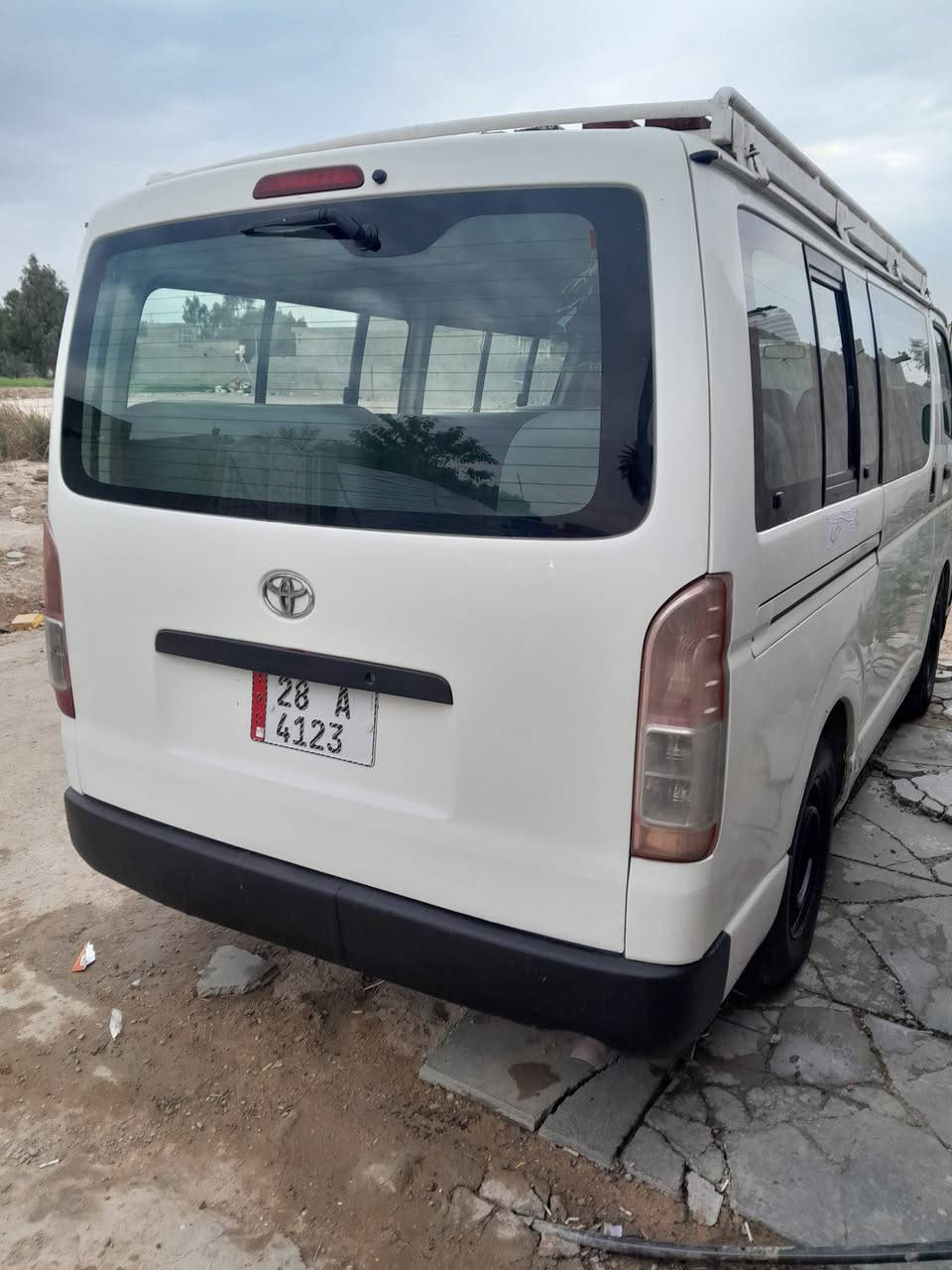 سلام عليكم هايسه زعره موديل 2009 رقم نجف بسمي شرط تحويل سياره مصبوغه مكانات ابيع صبغ عام كير مكينه اكسن مكفولات مكاني بغداد رقمي ***********
