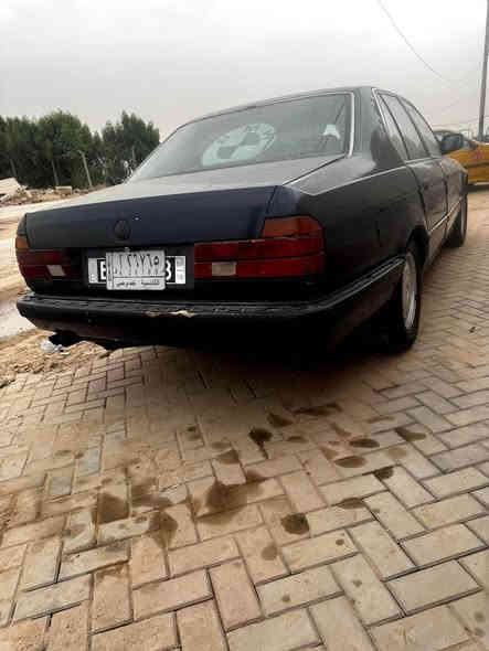 السلام عليكم للبيع 
بي ام 735  موديل اصل 93
رقم قادسيه بسمي سنويه 27 
محرك بي دخان 
كير اوتو ماتيك  كهربايات شغاله 
تخم تاير باتري جديد 
السعر /23 ورقه 
مكان السياره ديوانيه.   / *********** ديوانية
