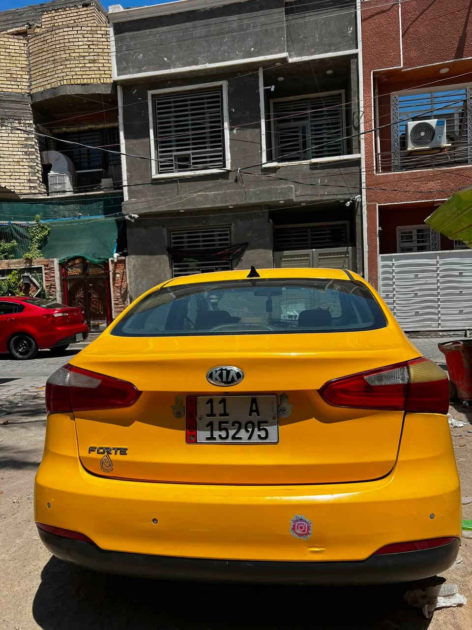 سلام عليكم
كيا فورتي مديل (14)فول مواصفات بس بصمه مابيه 
(المواصفات مانع تزلق )كشتات تدفه وتبريد )(تبريد قطعتين ثلاجه )(تايرات جديده )(صدر جديد )(سياره خير من الله )( مكاني بغداد الشعب )(سعر 108 وبيه مجال )(رقم تليفون ***********)
