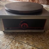 اللبيع ماكينة كريب غاز جديد مامستخدامي تواصل ع خاص او وتس 07766273277