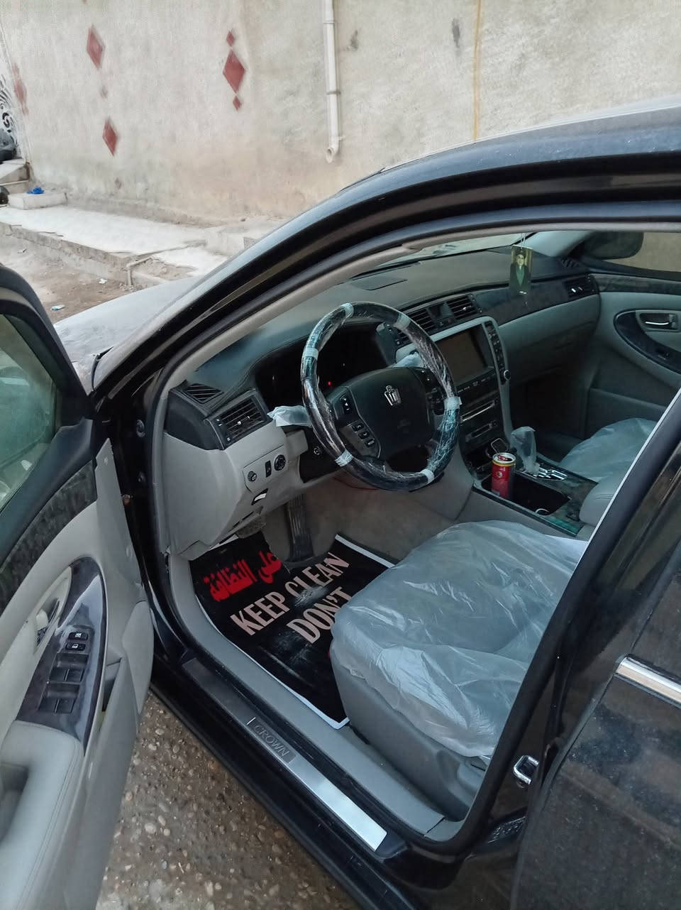 س. ع
شاهينه 2007
بصمه رصاصي كرستال  
داخله كل جديد حتا دشبوله مابيه ولا فطر 
شاصي 82
كصه جنطه حداديه وتخم تاير جديد  كل نقص مابيه مكينه وكير كفاله دخول جديد السياره السعر 35
***********
عنوانه ميسان
