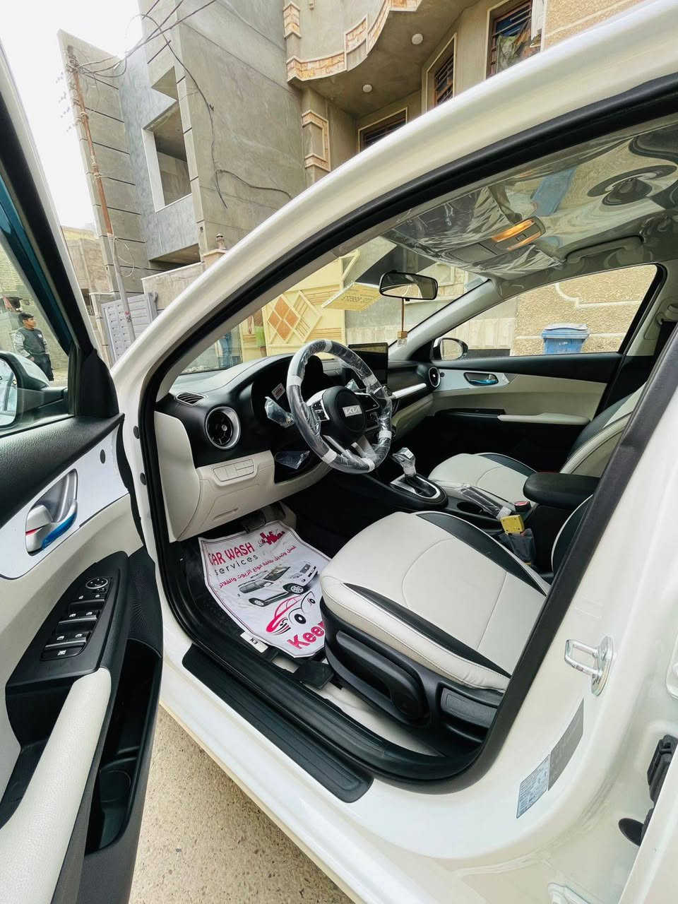 كيا سيراتو 2024 خليجي ابيض بغداد الدولي
مشروع وطني.   بسمي
مكفوله من صبغ التبديل والبارد والحالوب والطخه  
الشوائب والكارت حتئ دعاميات 
كفاله كفاله عامه المحرك 2000 دوش 
الكير AT داخل لونين دوشمه عامه 
ماشيه 23 حقيقي

تحويل ثاني يوم 

رقم صاحب السيارة 
***********
