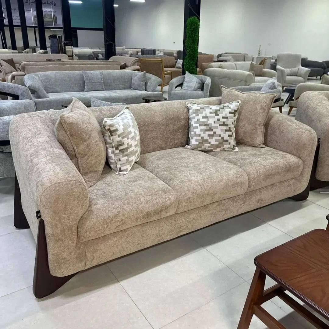 عرض خاص 
موديل افندي الباندا 
Effendi 

تخم شغل عراقي مودرن تركي عشر مقاعد خمس قطع السعر 750
9مقاعد 
8مقاعد 
7مقاعد 
النص  خمس مقاعد قطعتين قنفه كبيره ثلاثيه وقنفه وسط 

خمس قطع اثنين كبيرة ثلاثيه وحده وسط ثنائية و كرسيين مع كوشات عدد 6
جميع الالوان متوفره
توصيل داخل بغداد مجاني 
اطراف 15

القاعدة خشب كله بلوك 18مل
القماش چگور قديفه ثكيل او حسب الطلب متوفر انواع الاقمشه 
الاسفنج مميز اول مضغوط علو الاسفج 7سم 

❇️قياسات القنفات ❇️
190سم  القنفه الكبيرة ام ثلاث مقاعد 
150 سم القنفه الوسط ام مقعدين 
75 سم  الكرسي

العمق الكلي للتخم  75 سم عرض المقعد الصافي
ضمان حقيقي للامانه 5سنوات 

❌❌❌لا تدفع المبلغ اذا  اجاك يختلف عن الصورة❌❌❌

للحجز ارسل
 الصورة 
والاسم 
ورقمين موبايل
والعنوان
على الخاص
الي يريد طبله سعرها 50

اذا قماش وتر برو فرق 50الف

التوصيل خلال 4ايام فقط


**إذا كنت صاحب هذا الإعلان وتريد حذفه لأي سبب، رجاءا أرسل رسالة إلى الدعم الفني**