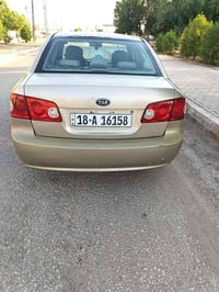 كيا اوبتمه 2008 أمريكي ضرره جملغ خلفي مرشوشه جيلاتين حزام مكينه 2400 س...