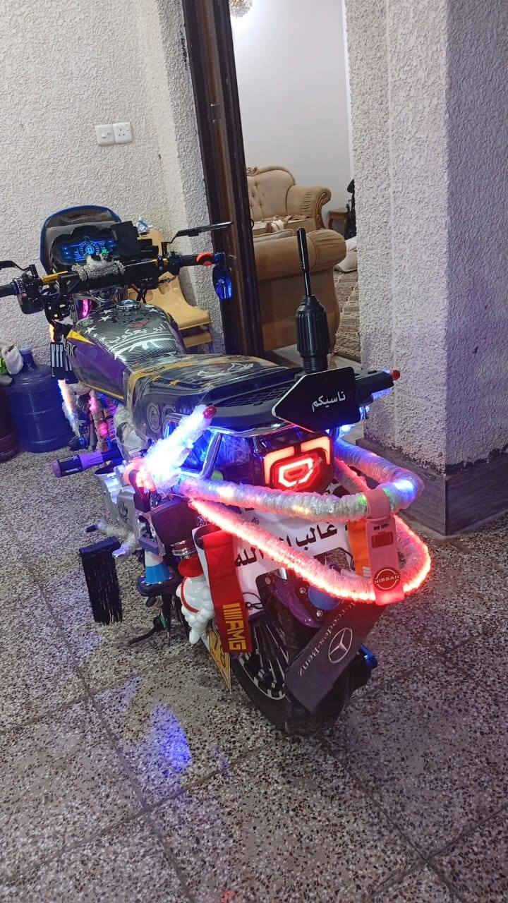يالله
السلام عليكم للبيع دراجه إيراني سونك 2025 محرك 150CGممحرك ممفتوح نشاط فول  كهربائياته كلها شغاله تايرات جدد مزوده تزويد هواي مرتبه متعوب عليها ماشيه 3268km أوراق بيها سويجين وبصمتين السعر 1200 مليون و200 المكان بغداد طارميه 
للاستفسار ‏‪ بي واتس0766513375او خاص هم متواجد


**إذا كنت صاحب هذا الإعلان وتريد حذفه لأي سبب، رجاءا أرسل رسالة إلى الدعم الفني**