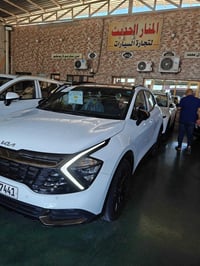 تحيه طيبه السلام عليكم  كيا سبورتج 2025 بلاك توب  فول مواصفات خليجي  ع...